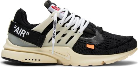 the ten air presto x